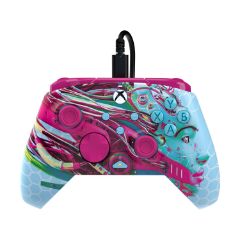 Picture of PDP: Rematch - Wired Controller (Glows in the Dark) [For XBOX, PC] (Color: Android Dreams)