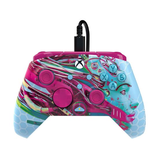 Picture of PDP: Rematch - Wired Controller (Glows in the Dark) [For XBOX, PC] (Color: Android Dreams)