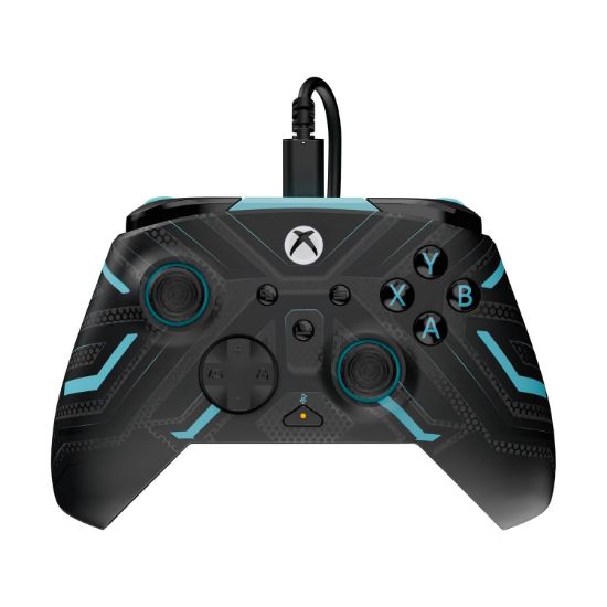 Picture of PDP: Rematch - Wired Controller [For XBOX, PC] (Glow in the Dark) (Color: Titan Steel)