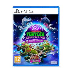 Picture of PS5 Teenage Mutant Ninja Turtles: Splintered Fate - Deluxe Edition
