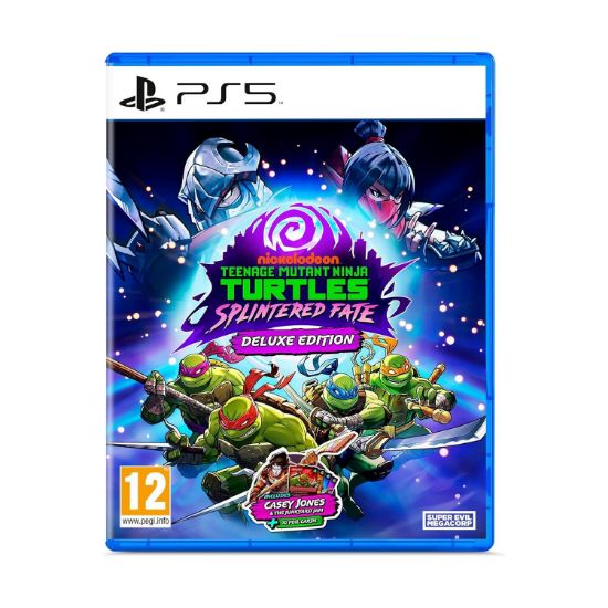 Picture of PS5 Teenage Mutant Ninja Turtles: Splintered Fate - Deluxe Edition