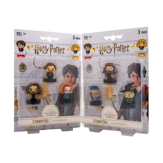 Picture of P.M.I. Harry Potter Stampers - 3 Pack (S1) (Random) (HP5020)