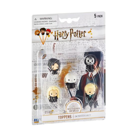 Picture of P.M.I. Harry Potter Pencil Toppers - 5 Pack (S1) (Random) (HP2040)