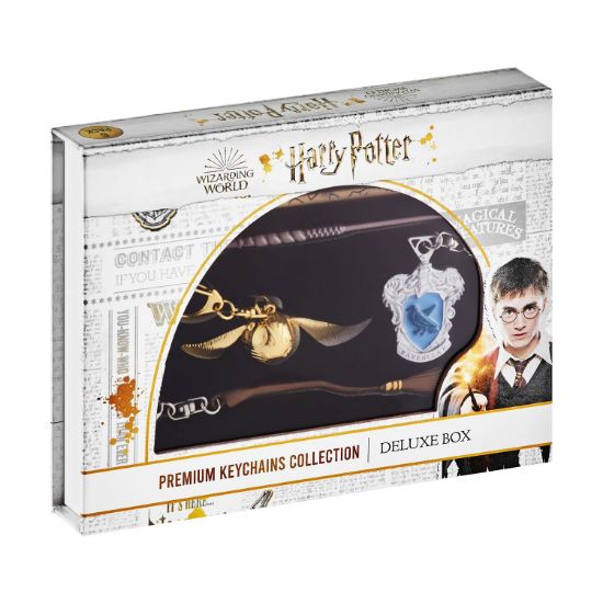 Picture of P.M.I. Harry Potter Metal Premium Keychains Collection - 6 Pack Deluxe Box (Random) (HP8550)