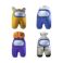 Picture of P.M.I. Among Us Plush Buddies 20cm (S2) (AU7214)