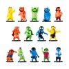 Picture of P.M.I. Gang Beasts Collectible Figures - 5 Pack -including 1 rare hidden character (S1) (Random) (GB2040)