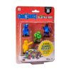 Picture of P.M.I. Gang Beasts Collectible Figures - 5 Pack -including 1 rare hidden character (S1) (Random) (GB2040)