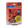 Picture of P.M.I. Gang Beasts Collectible Figures - 5 Pack -including 1 rare hidden character (S1) (Random) (GB2040)