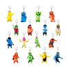 Picture of P.M.I. Gang Beasts Figural Keychains - 1 Pack (S1) (Random) (GB8004)