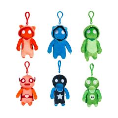 Picture of P.M.I. Gang Beasts Clip On Plush Characters 13cm (S1) (Random) (GB7004)