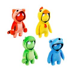 Picture of P.M.I. Gang Beasts Strechy Plush 40cm (S1) (Random) (GB7055A)