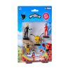 Picture of P.M.I. Miraculous Pencil Toppers - 5 Pack -including 1 hidden character (S1) (Random) (MLB2040)