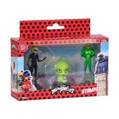 Picture of P.M.I. Miraculous Stampers - 3 Pack (S1) (Random) (MLB5021)