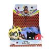 Picture of P.M.I. Miraculous Clip On Plush Characters (S1) (Random) (MLB7004)