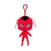 Picture of P.M.I. Miraculous Clip On Plush Characters (S1) (Random) (MLB7004)