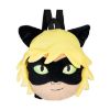Picture of P.M.I. Miraculous Plush Backpacks 30cm (Random-2 characters to collect-Lady Bug/Black-Cat Noar) (MLB7008)