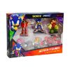 Picture of P.M.I. Sonic Prime - 6 Pack Deluxe Box (S1) Action Figures (7.5cm) (Random) (SON6070)