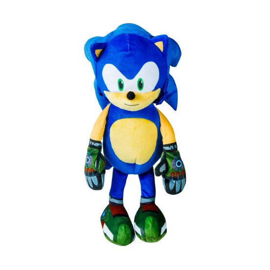 Picture of P.M.I. Sonic Prime Plush Backpack (30cm) (SON7020)