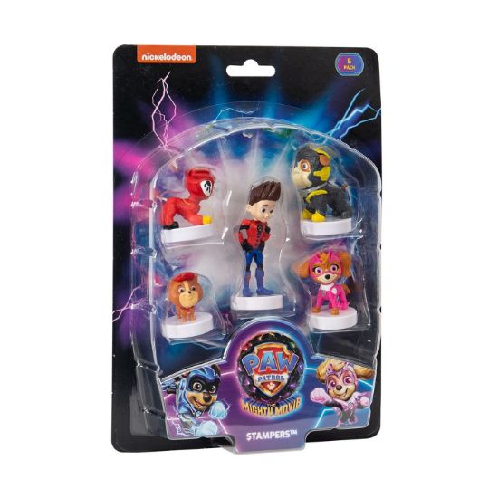 Picture of P.M.I. Paw Patrol: The Mighty Movie - Stampers 5 Pack (S2) (Random) (PAWM5240)