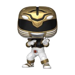 Picture of Funko Pop! Movies: Mighty Morphin Power Rangers The Movie - White Ranger #1780 Vinyl Figure