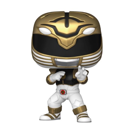 Picture of Funko Pop! Movies: Mighty Morphin Power Rangers The Movie - White Ranger #1780 Vinyl Figure
