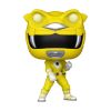 Picture of Funko Pop! Movies: Mighty Morphin Power Rangers The Movie - Yellow Ranger (Glows in The Dark) #1781 Vinyl Figure