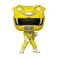 Picture of Funko Pop! Movies: Mighty Morphin Power Rangers The Movie - Yellow Ranger (Glows in The Dark) #1781 Vinyl Figure