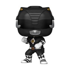 Picture of Funko Pop! Movies: Mighty Morphin Power Rangers The Movie - Black Ranger #1776 Vinyl Figure