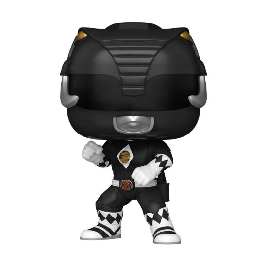 Picture of Funko Pop! Movies: Mighty Morphin Power Rangers The Movie - Black Ranger #1776 Vinyl Figure