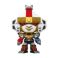 Picture of Funko Pop! Super: Mighty Morphin Power Rangers The Movie - Ninja Megazord (Metallic) #1783 Vinyl Figure (6")