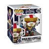 Picture of Funko Pop! Super: Mighty Morphin Power Rangers The Movie - Ninja Megazord (Metallic) #1783 Vinyl Figure (6")