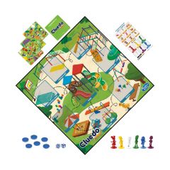 Picture of Hasbro Cluedo Junior (English Language) (F6419)