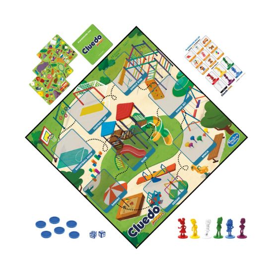 Picture of Hasbro Cluedo Junior (English Language) (F6419)