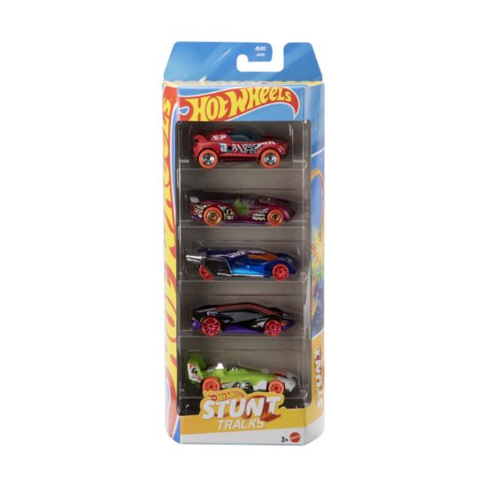 Picture of Mattel Hot Wheels - Stunt Tracks (Set Of 5) (JBJ83)