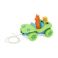 Picture of Green Toys: Dune Buggy Pull Toy - Green (PTDG-1309)
