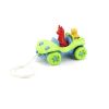 Picture of Green Toys: Dune Buggy Pull Toy - Green (PTDG-1309)