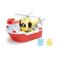 Picture of Green Toys: Rescue Boat with Helicopter (RBH1-1155)