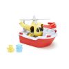 Picture of Green Toys: Rescue Boat with Helicopter (RBH1-1155)