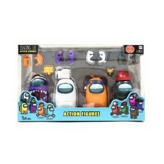 Picture of P.M.I. Among Us Action Figures 11.5 cm - 4 Pack (S1) (AU6030)