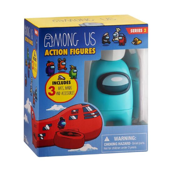 Picture of P.M.I. Among Us Action Figures 1 Pack 11.5 cm (S2) (Random) (AU6210)