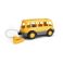 Picture of Green Toys: School Bus Wagon (WAGSB-1567)