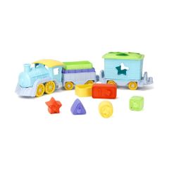 Picture of Green Toys: Stack & Sort Train (TNSS-1460)