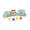 Picture of Green Toys: Stack & Sort Train (TNSS-1460)