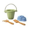 Picture of Green Toys: Sand Play Set - Green (SND01R)