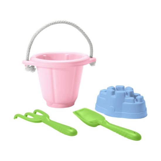 Picture of Green Toys: Sand Play Set - Pink (SNDP-1023)