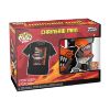 Picture of Funko Pop! & Tees (Adult): Chainsaw Man - Chainsaw Man Leaping Vinyl Figure & T-Shirt (XL)
