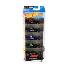 Picture of Mattel Hot Wheels: Formula 1 - 2024 Themed Racing Team 1:64 Set of 5 (JGF58)