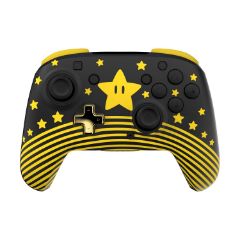 Picture of Turtle Beach: Rematch - Wireless Controller Super Mario Star (Glows in the dark) [For Switch/Switch 2]