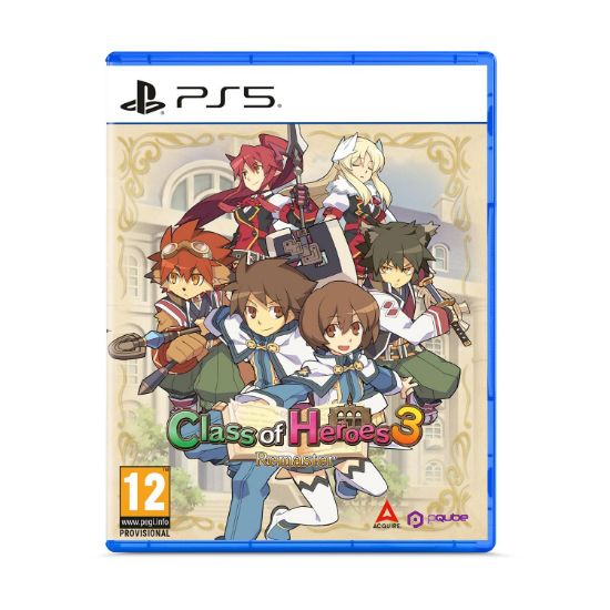 Picture of PS5 Class of Heroes 3 Remaster