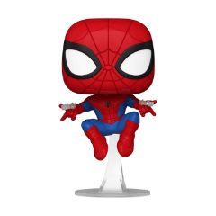 Picture of Funko Pop! Marvel: Spider-Man - Spider-Man (with Webshooters) (Special Edition) #1454 Bobble-Head Vinyl Figure